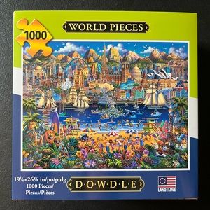 DOWDLE World Pieces puzzle